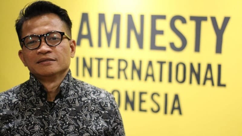 Usman Sebut 100 Hari Pemerintahan Prabowo-Gibran Diwarnai Pelanggaran HAM